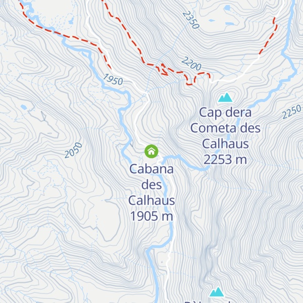 Map of Cabana des Calhaus