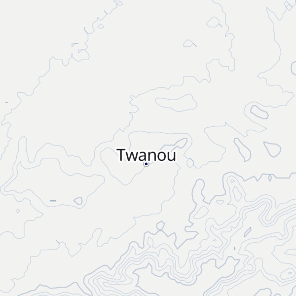 Map of Twanou