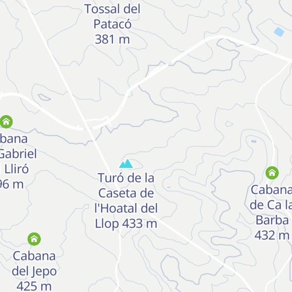 Map of Cabana del Ritx