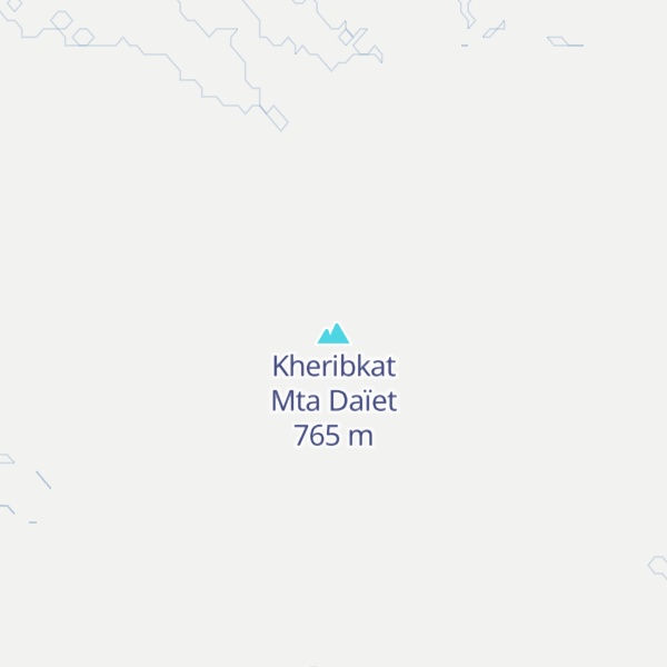 Map of Kheribkat Mta Daïet