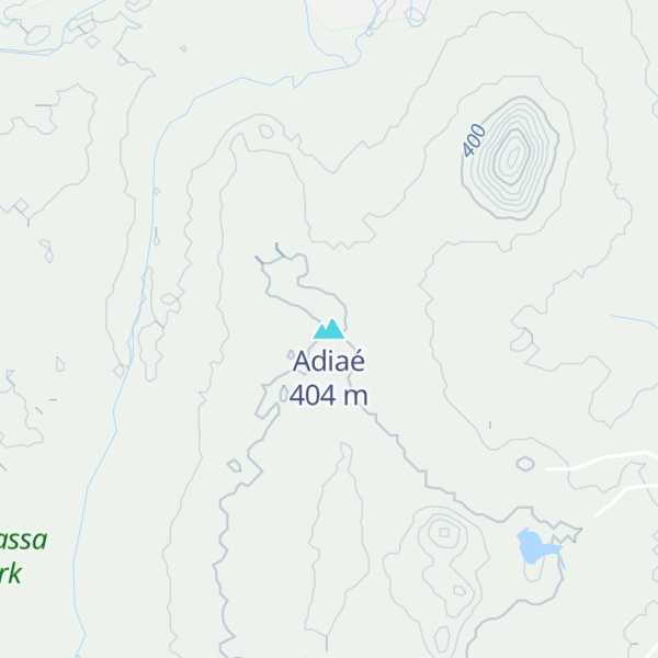 Map of Adiaé