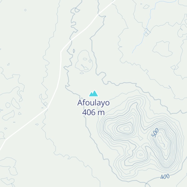 Map of Afoulayo