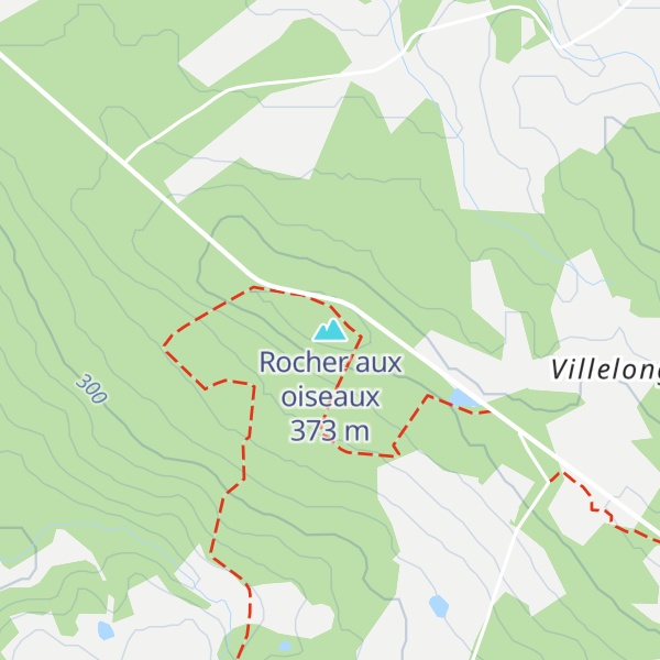 Map of Rocher aux oiseaux