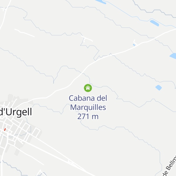 Map of Cabana del Marquilles