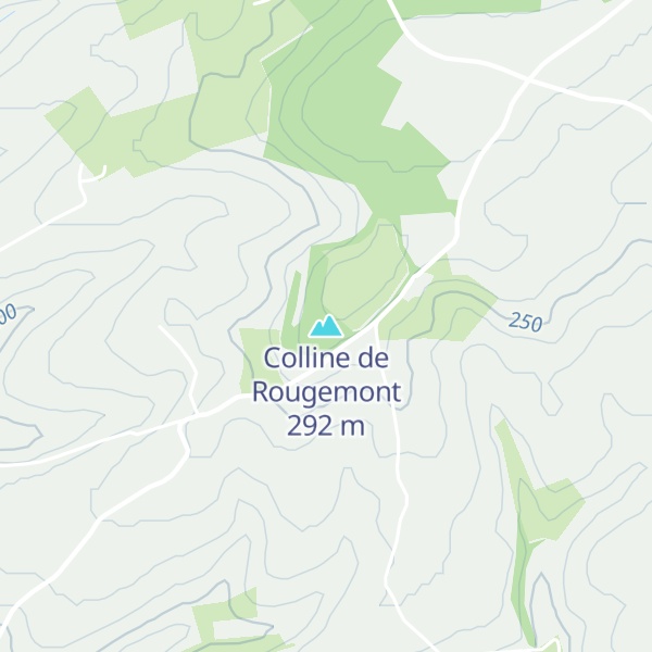 Map of Colline de Rougemont