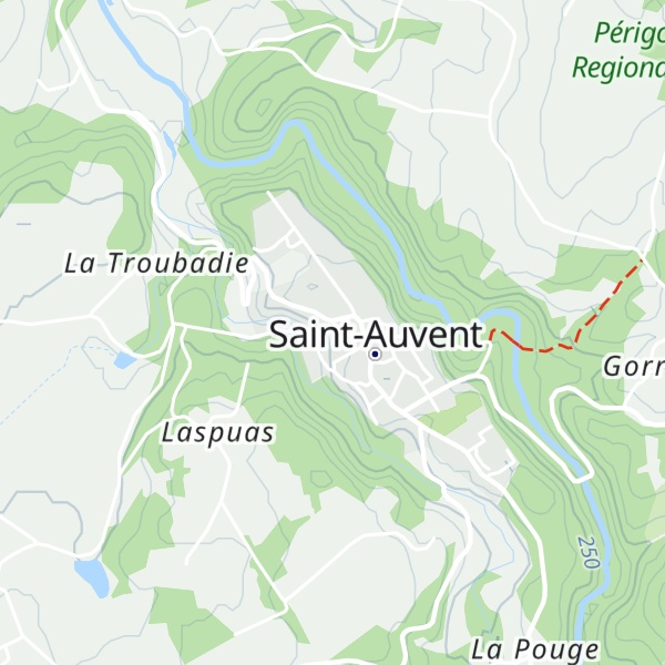 Map of Gîte La Récré