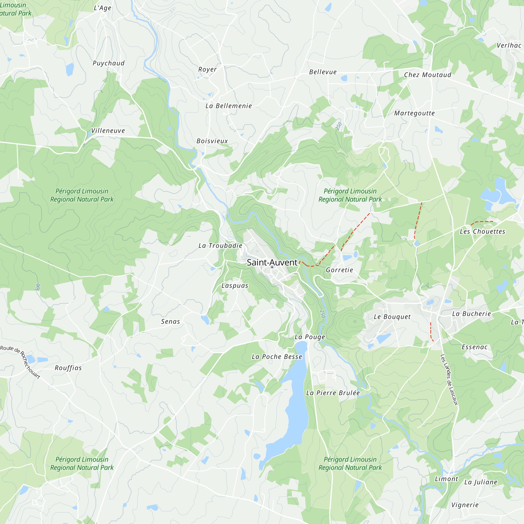 Gîte La Récré map