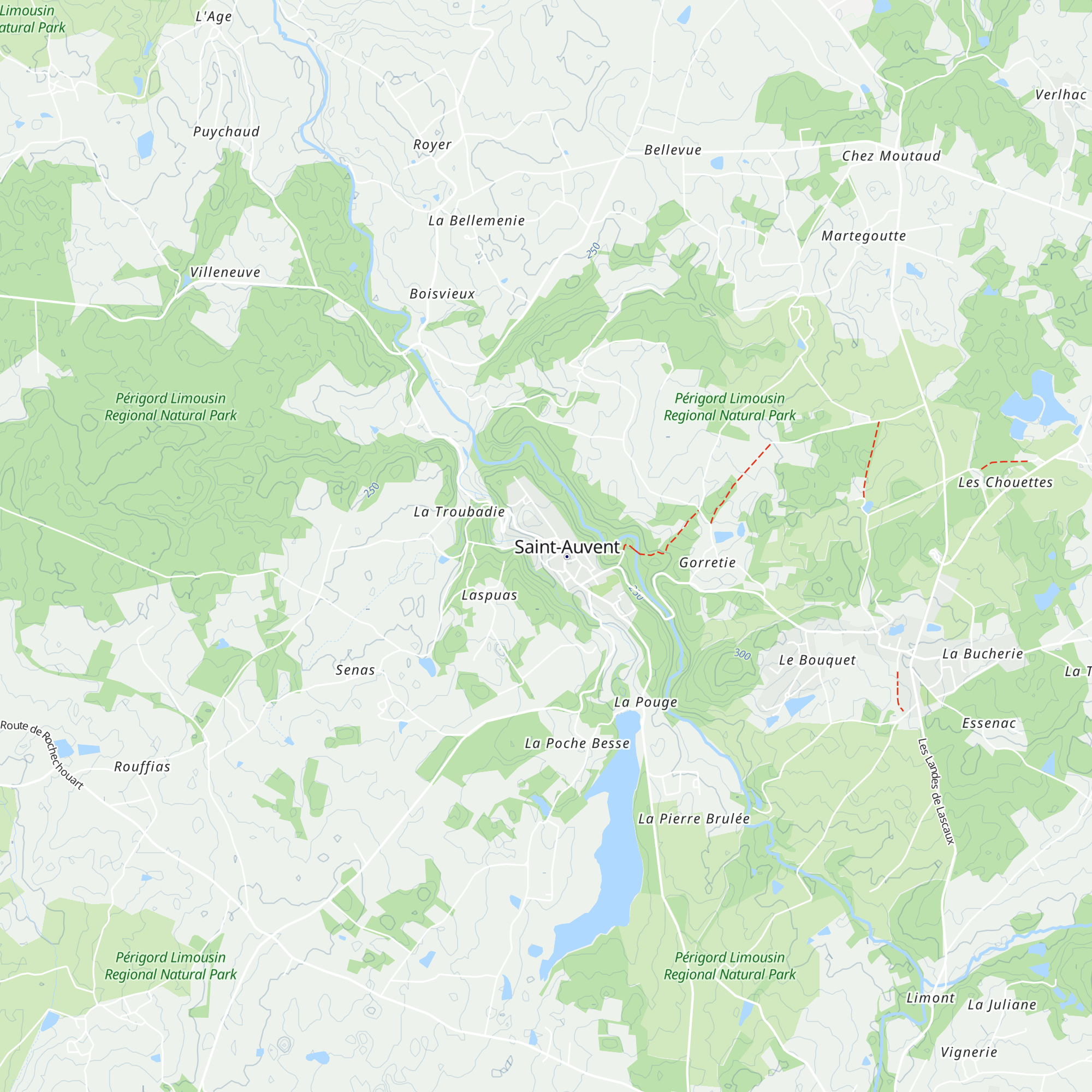 Gîte La Récré map