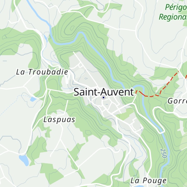 Map of Gîte A l'Ecole