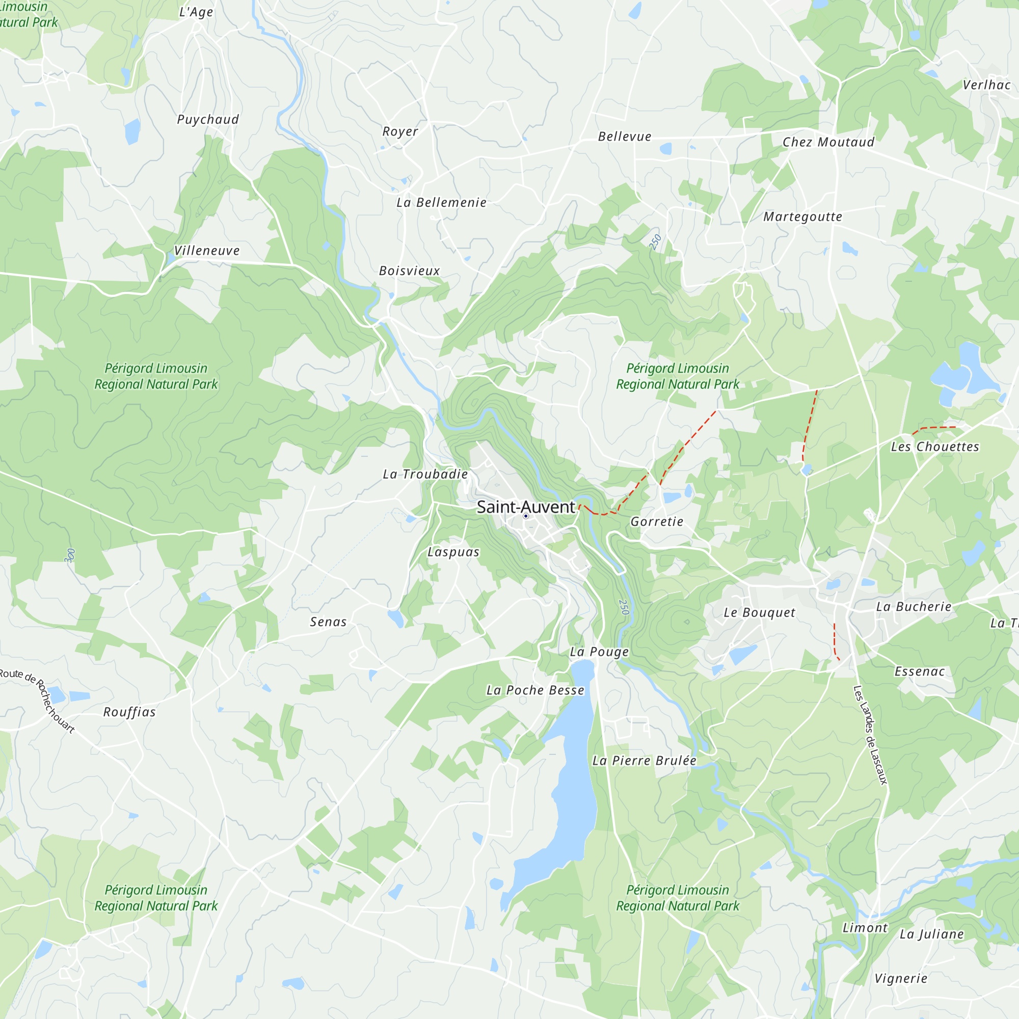 Gîte A l'Ecole map