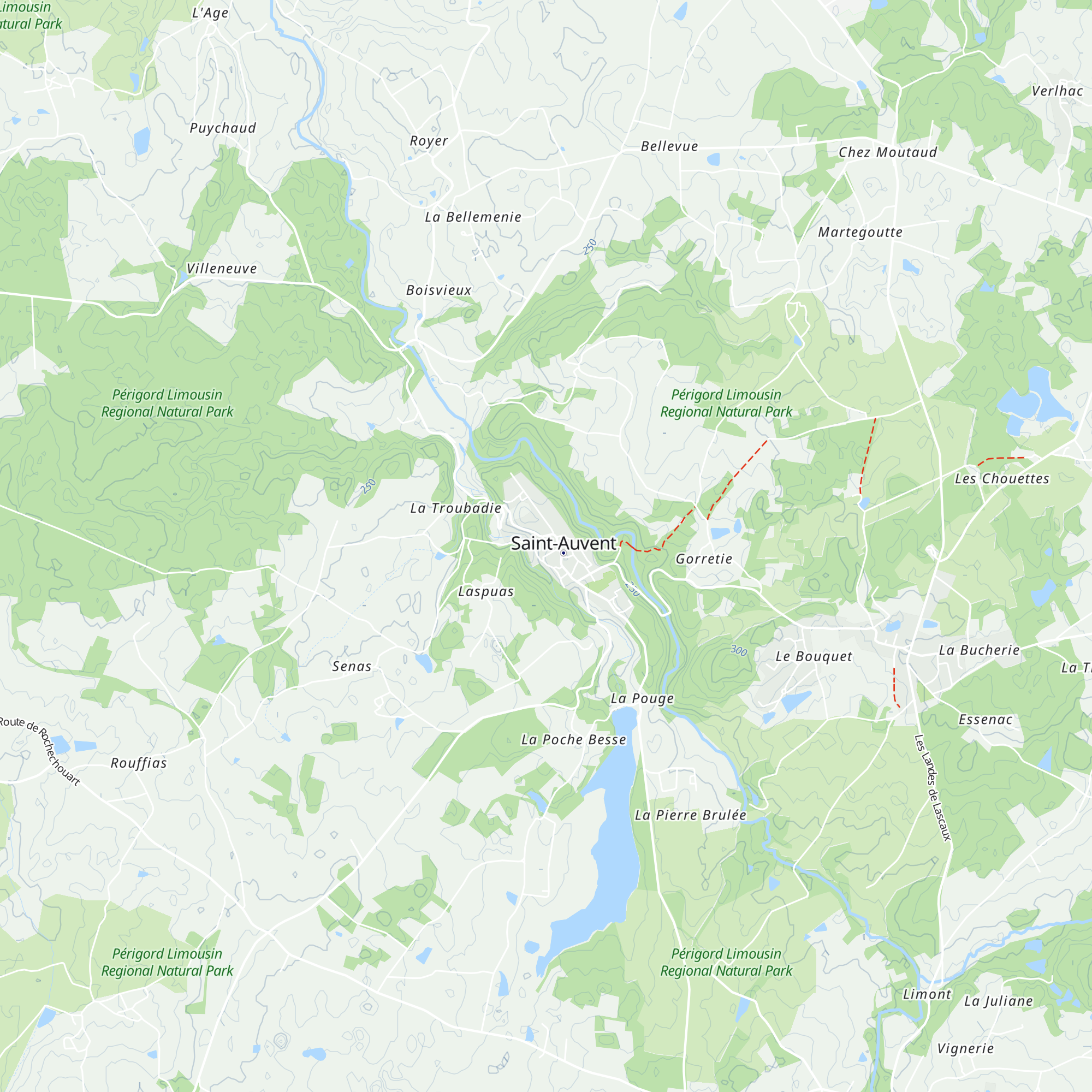 Gîte A l'Ecole map