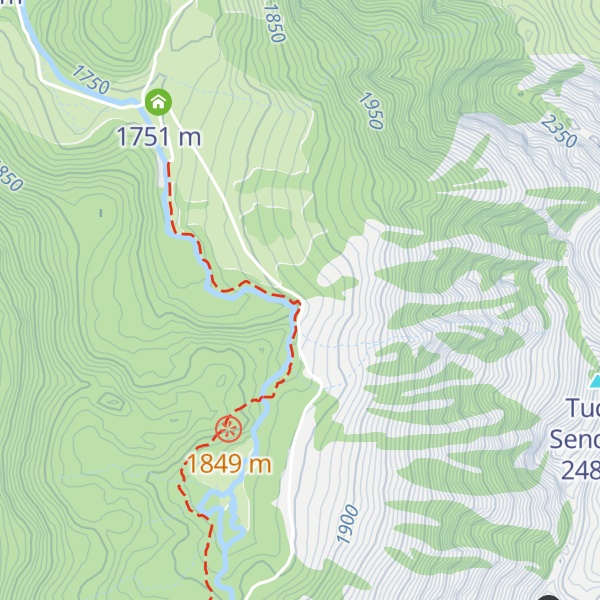 Map of Cabana deth Vertedèro