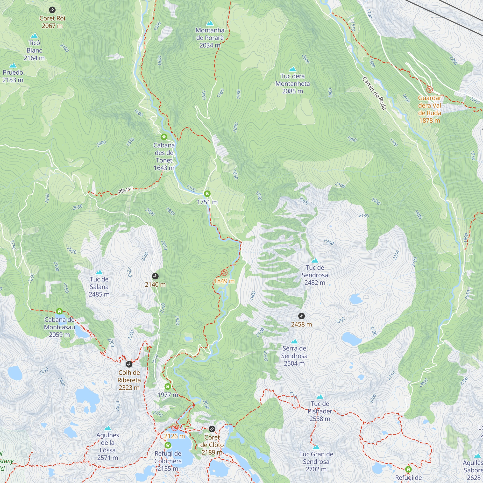 Cabana deth Vertedèro map
