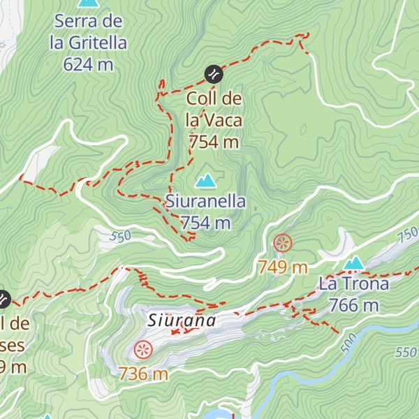 Map of Lo Jueu
