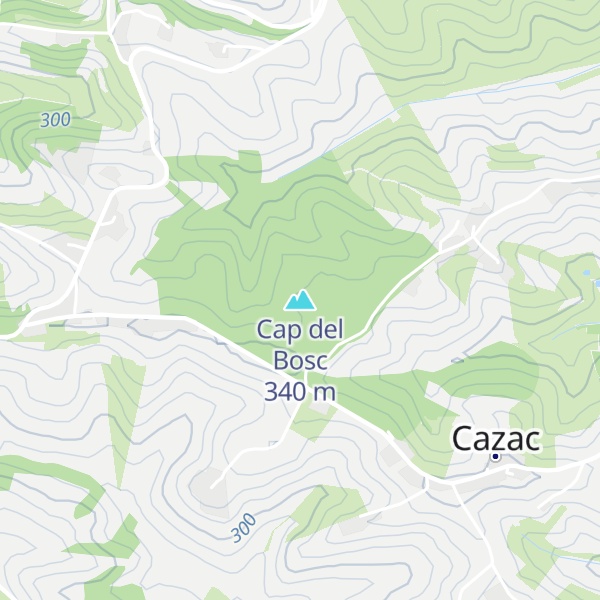 Map of Cap del Bosc