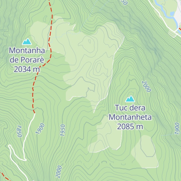 Map of Cabana de Porèra