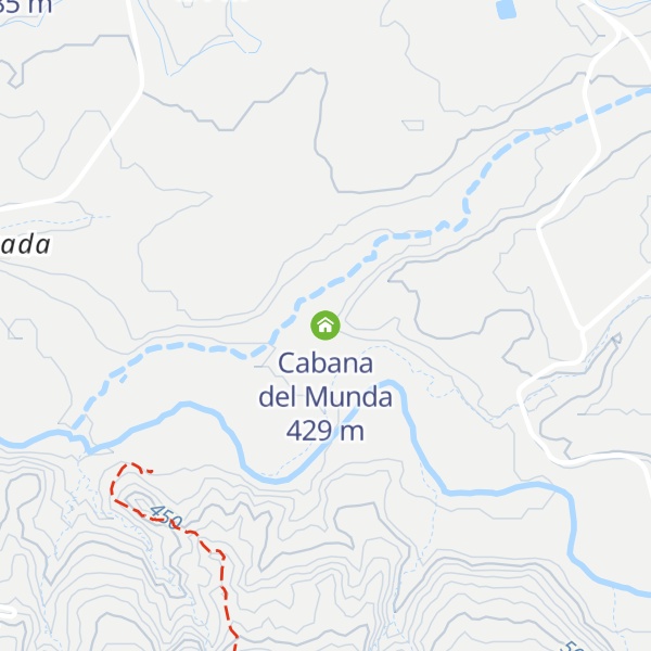 Map of Cabana del Munda