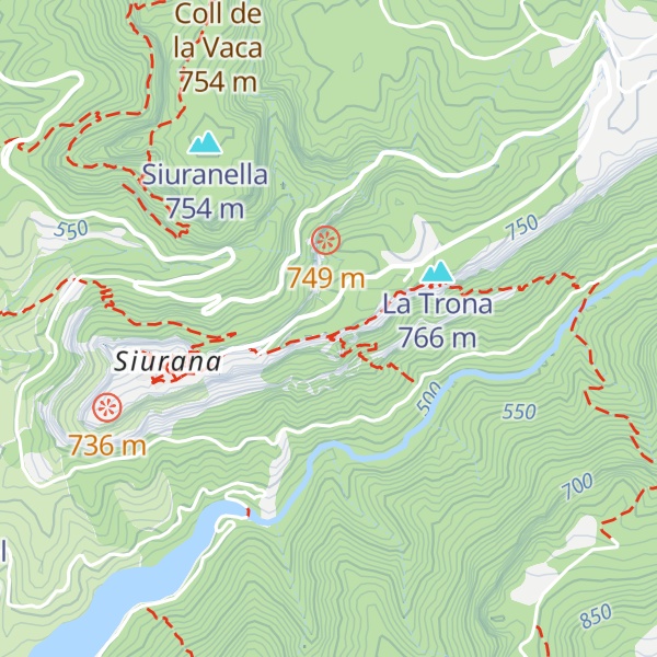 Map of Tossal del Franquet