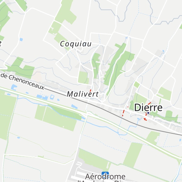 Map of Gîte Malivert