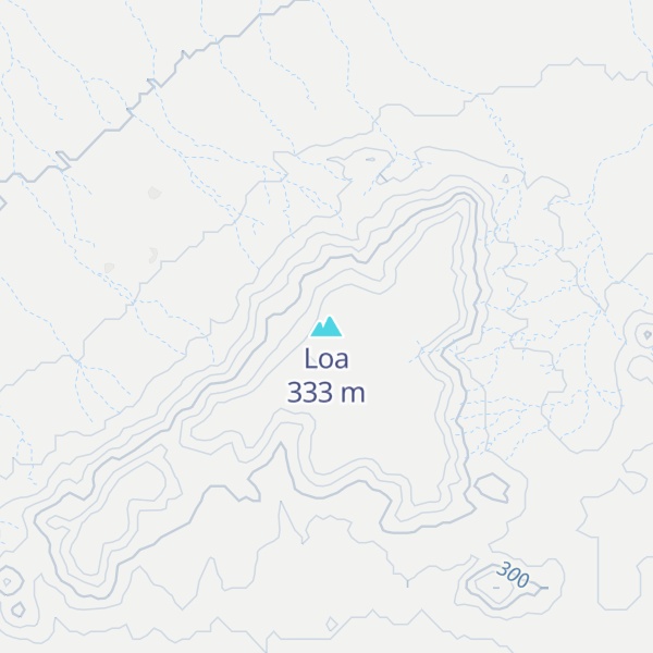 Map of Loa