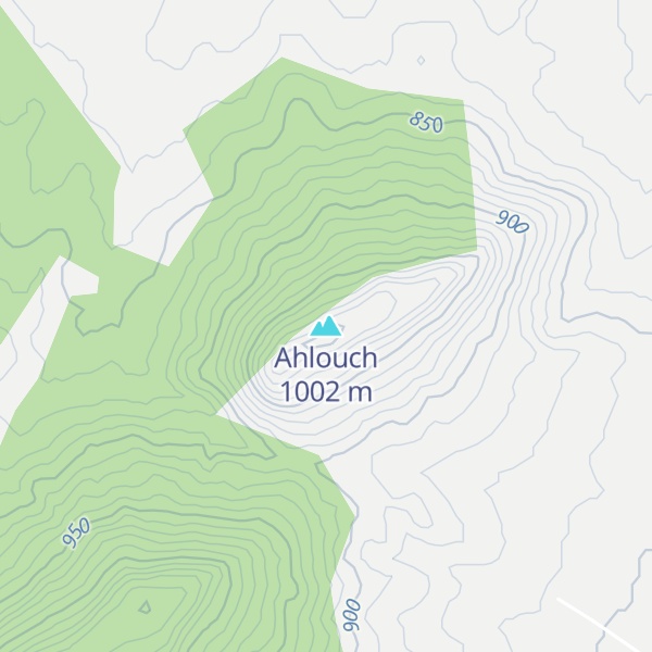 Map of Ahlouch