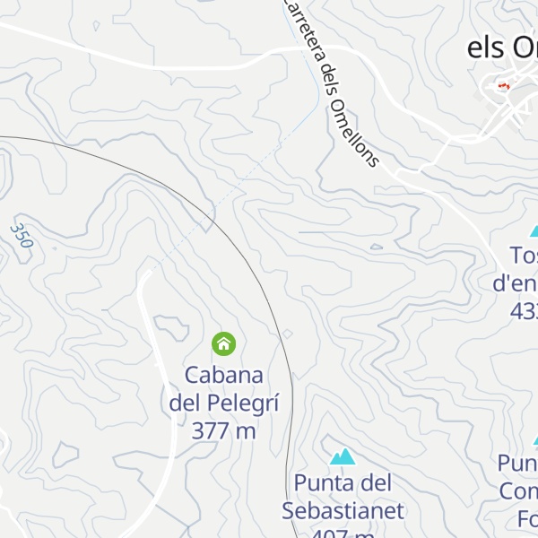 Map of Cabana del Patou