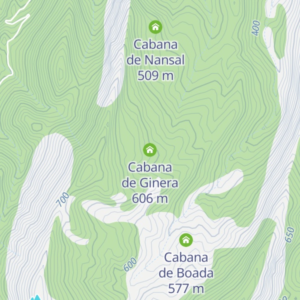 Map of Cabana de Ginera