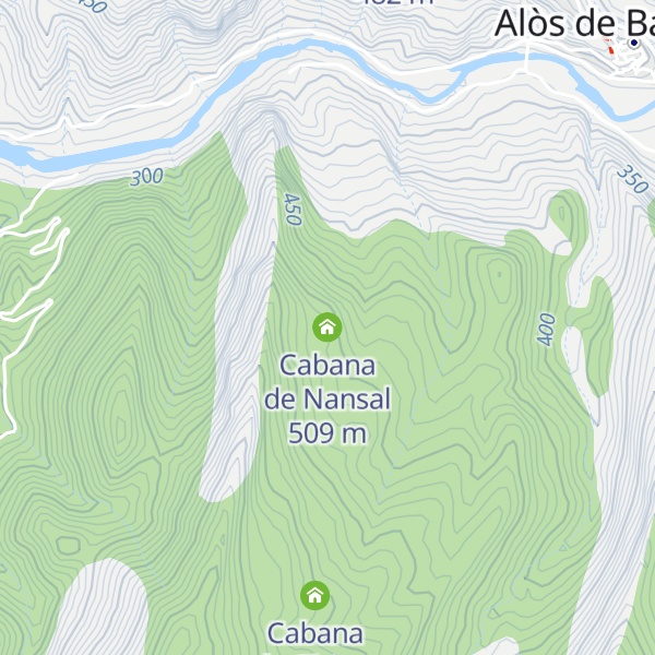 Map of Cabana de Nansal