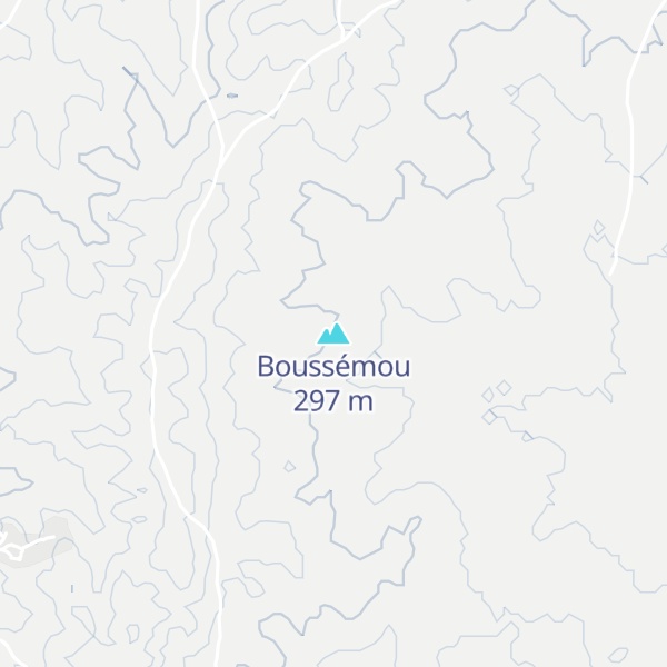 Map of Boussémou