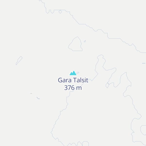 Map of Gara Talsit