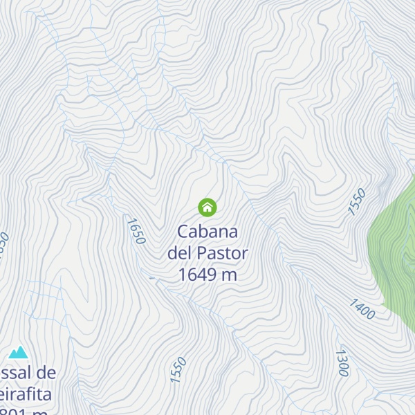 Map of Cabana del Pastor