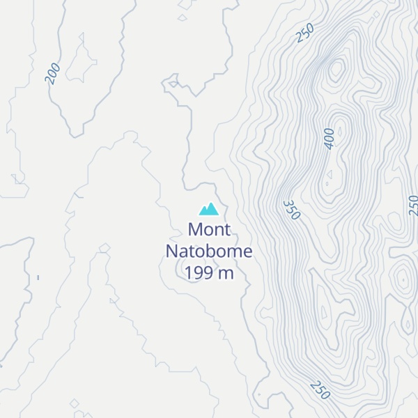 Map of Mont Natobome
