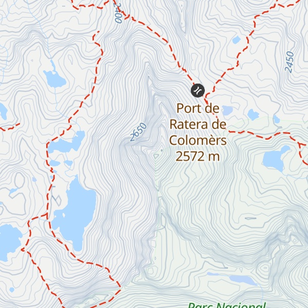 Map of Tuc de Ratera