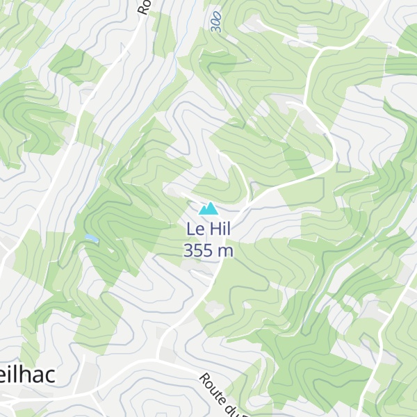 Map of Le Hil