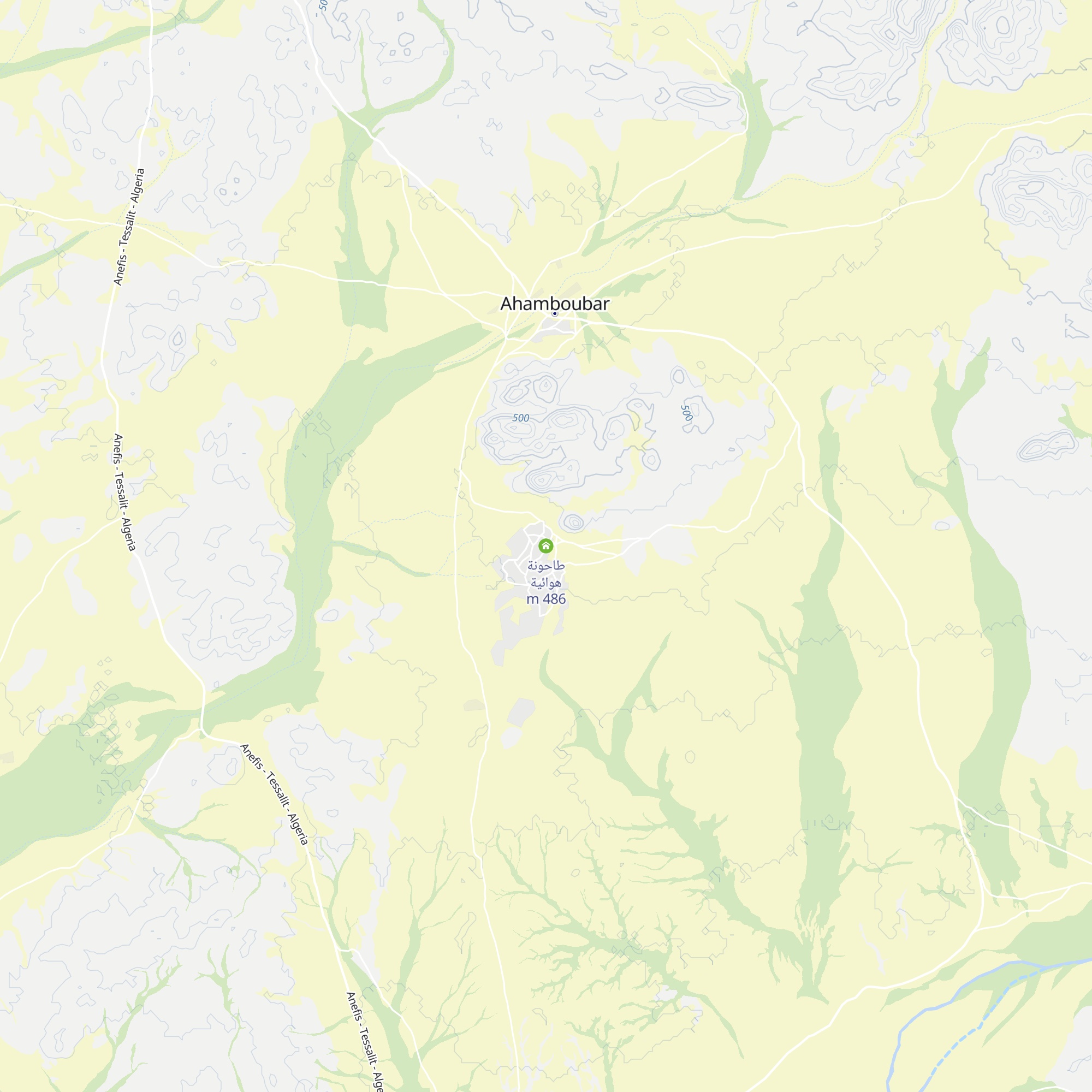 طاحونة هوائية map