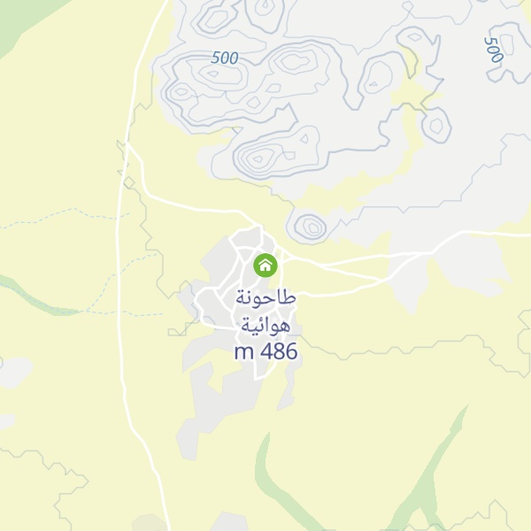 Map of طاحونة هوائية