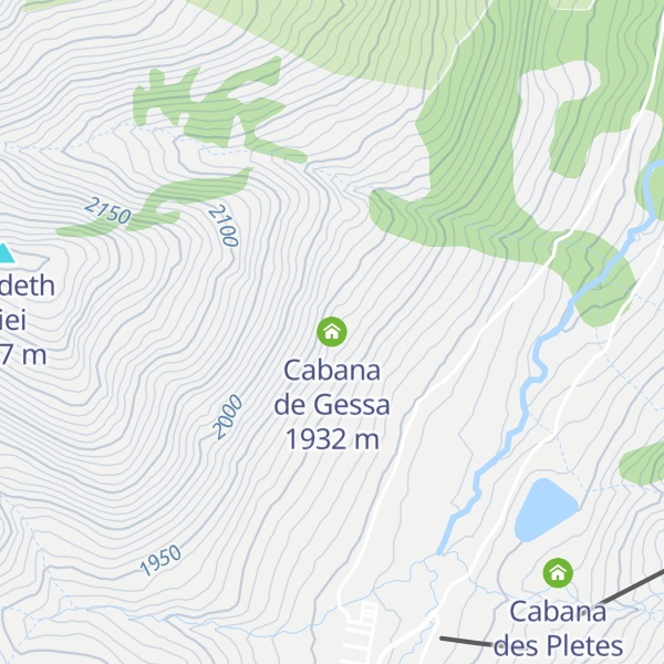 Map of Cabana de Gessa
