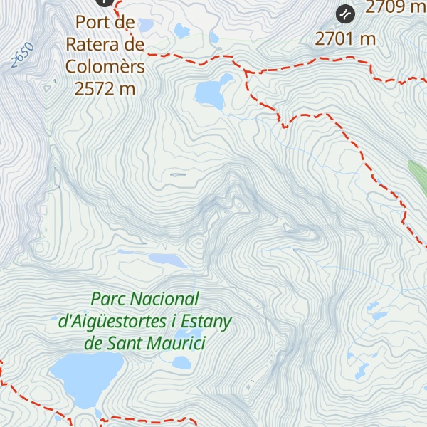 Map of Sèrra de Crabes