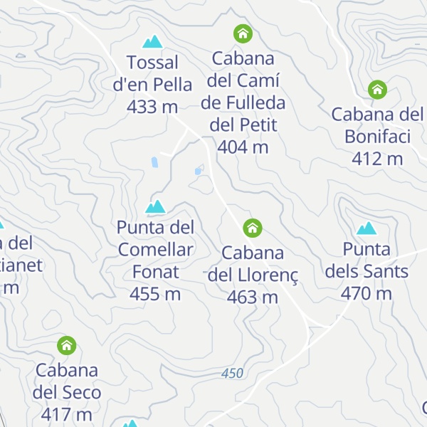 Map of Cabana del Guerxo