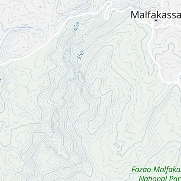 Map of Malfakassa