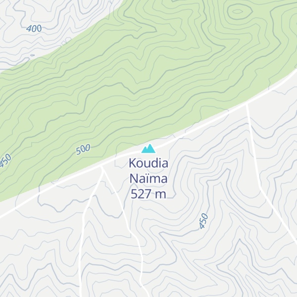 Map of Koudia Naïma