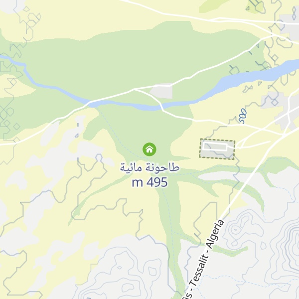 Map of طاحونة مائية