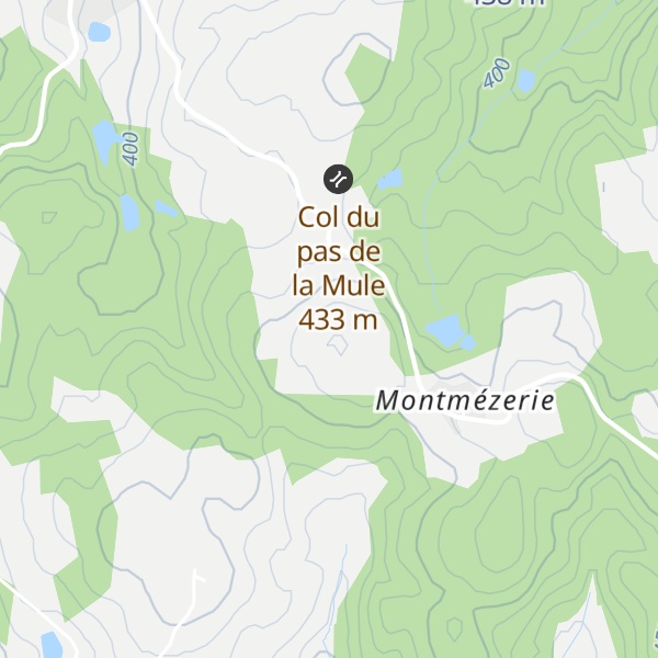 Map of Puy Nautier