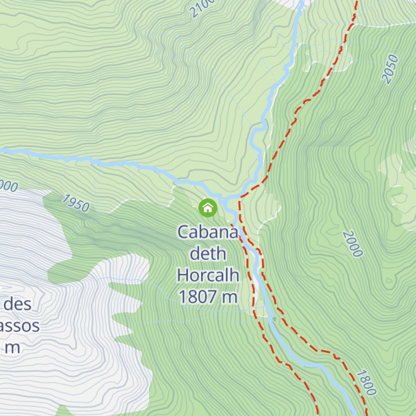 Map of Cabana deth Horcalh