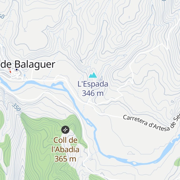 Map of Cabana del Doll