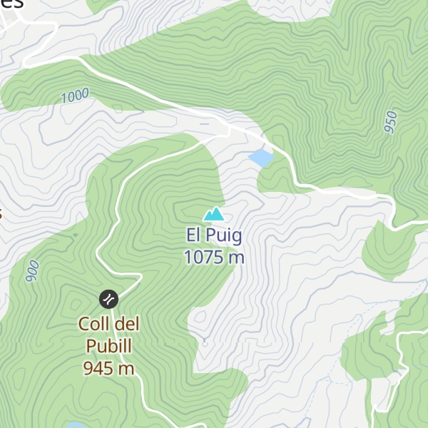 Map of El Puig