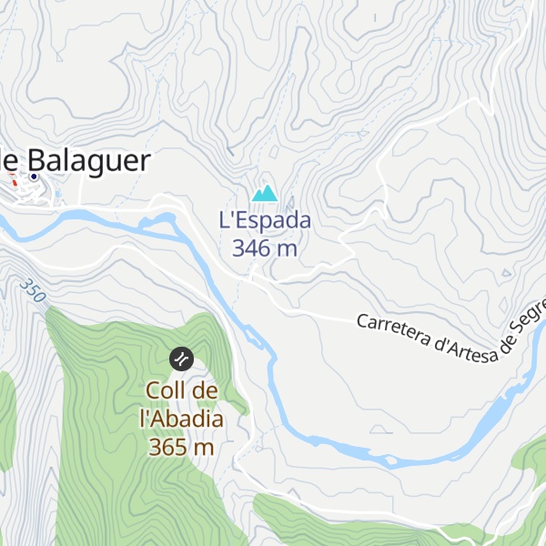 Map of Cabana de Castany