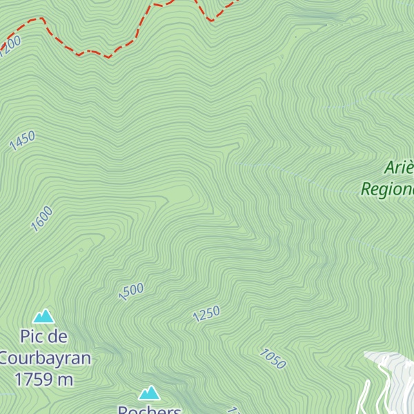 Map of Cabane Artigou - castillonais