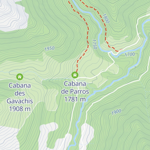 Map of Cabana de Parros
