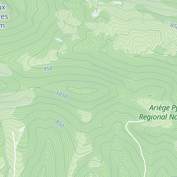 Map of Tuc d'Embech
